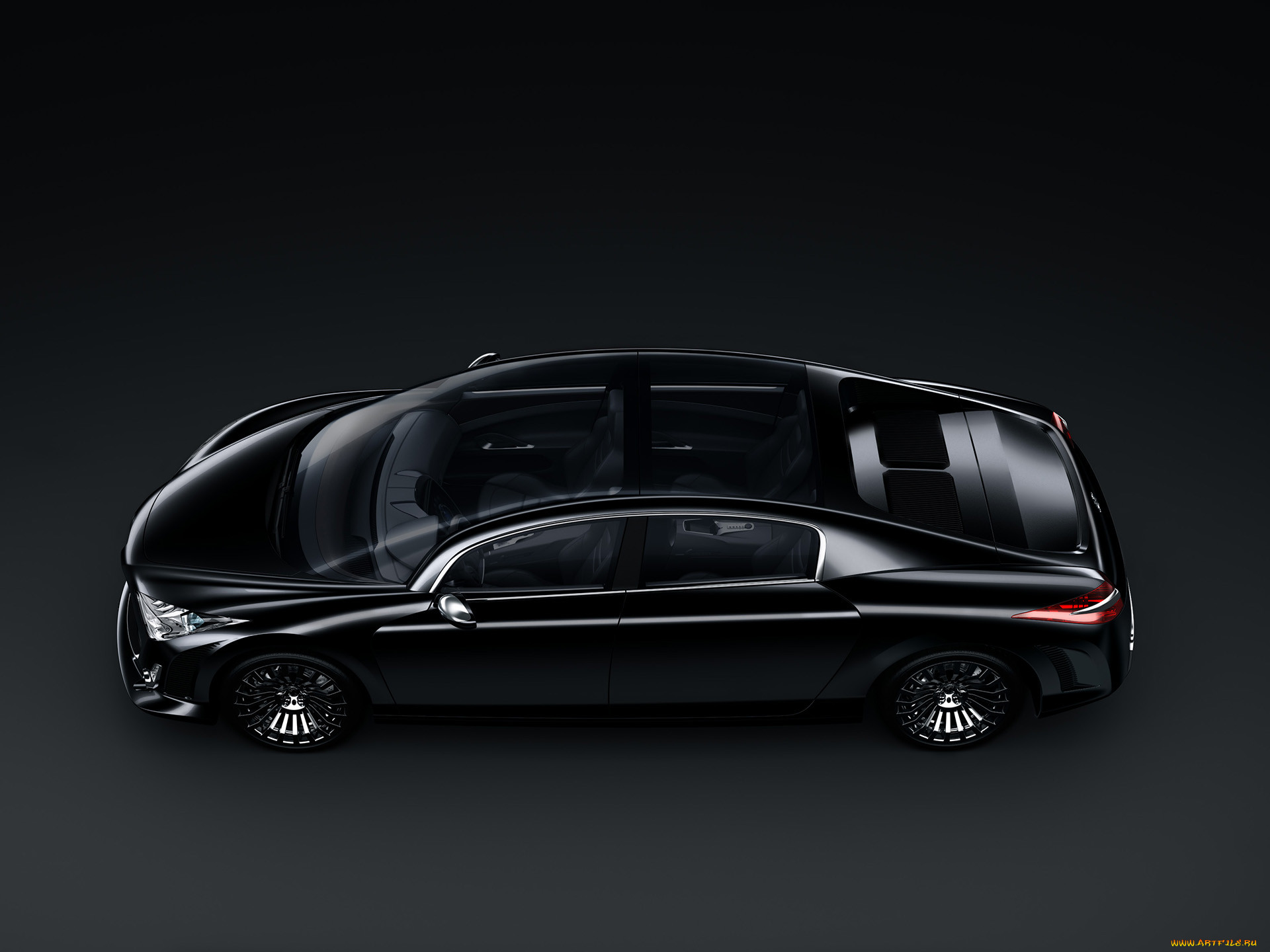 2006, peugeot, 908, rc, concept, 